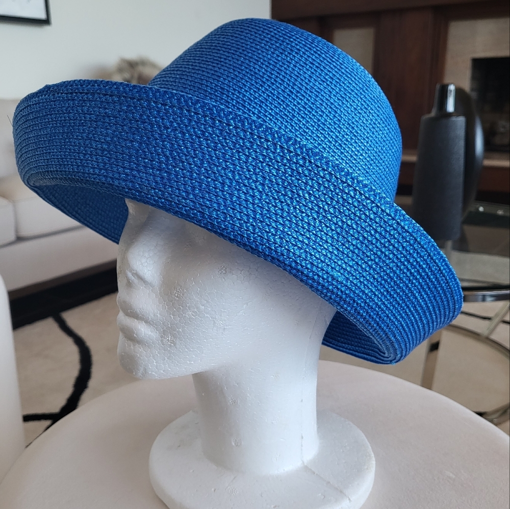 Vintage Blue Hat